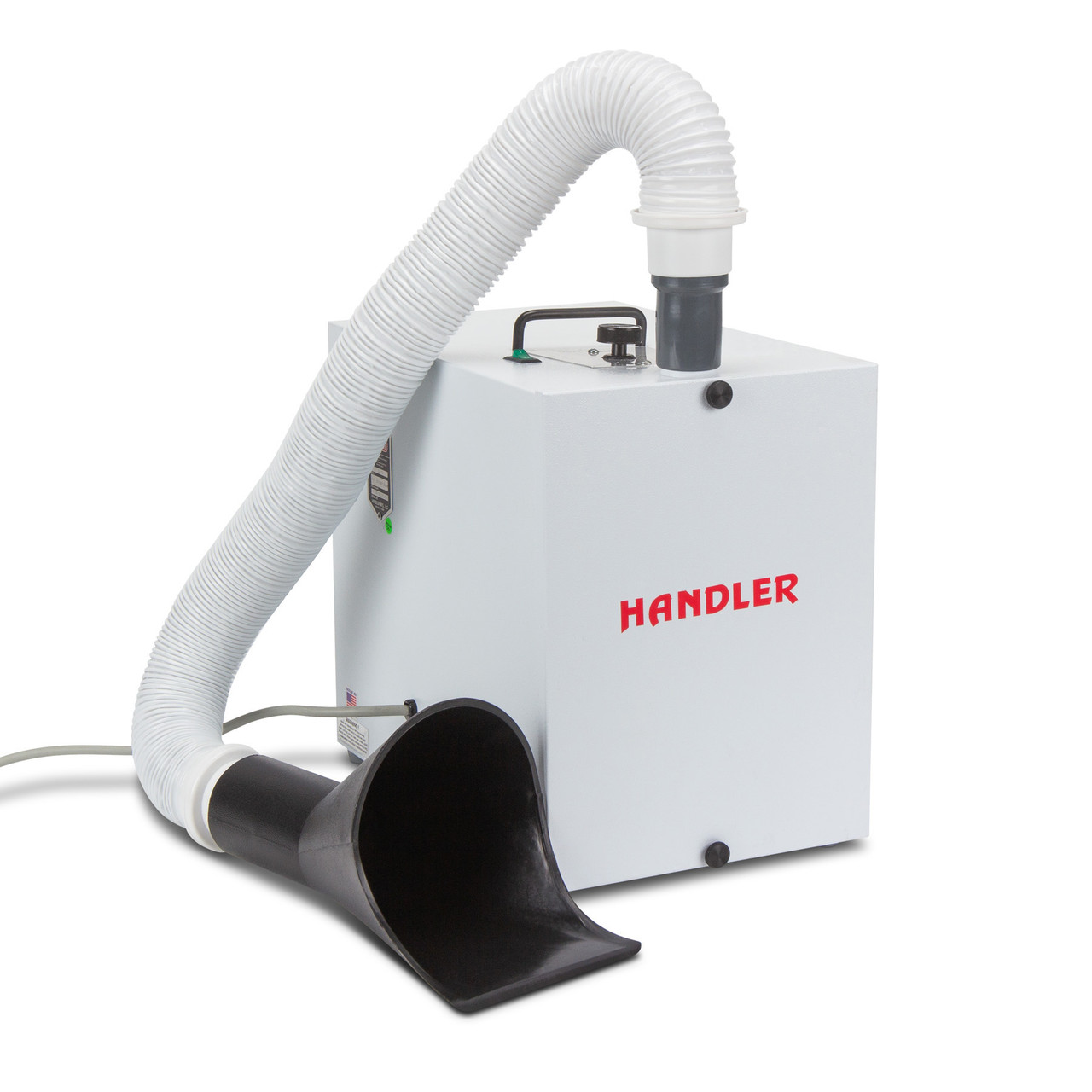 62-II Dust Collector w Super Sucker II | Practicon Inc