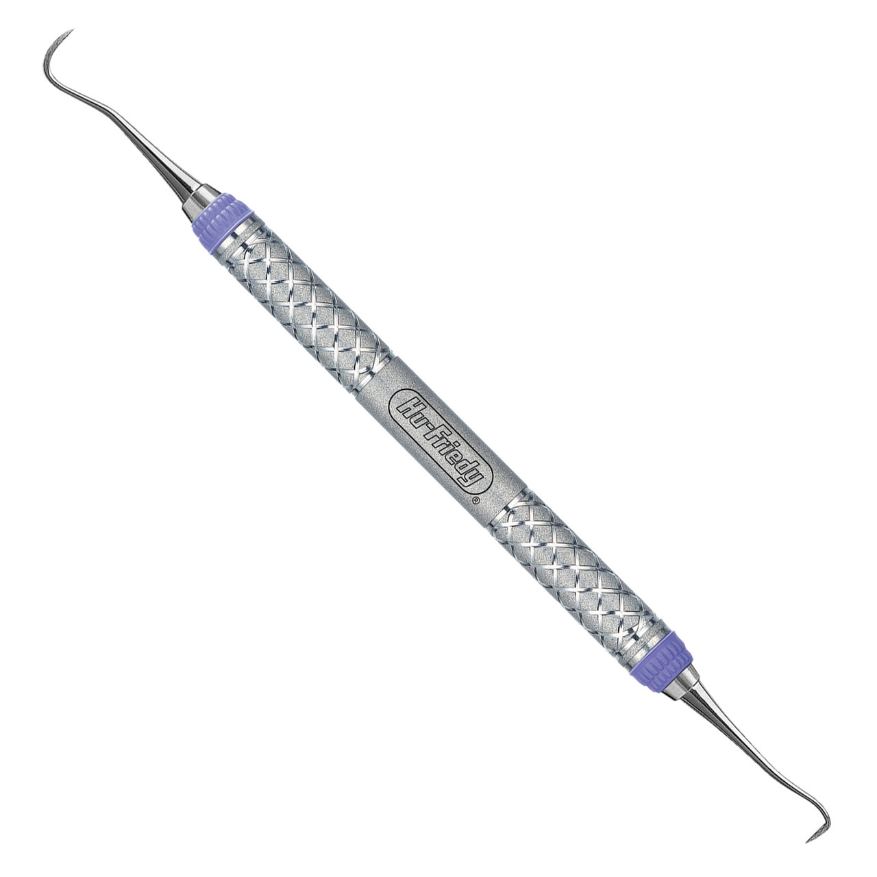 hina.t 10-32 Rivet Nut, Knurled Flange, Zinc Plated - .585 Length