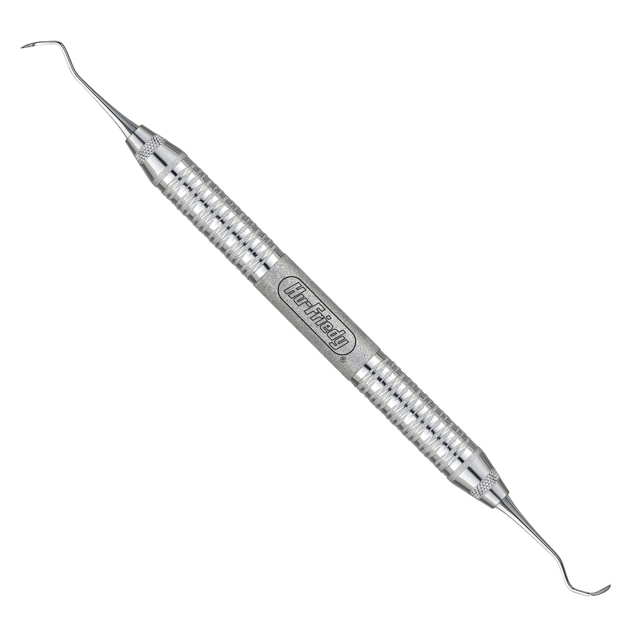 Hu-Friedy 204S Sickle Scaler Satin Steel | Practicon Inc