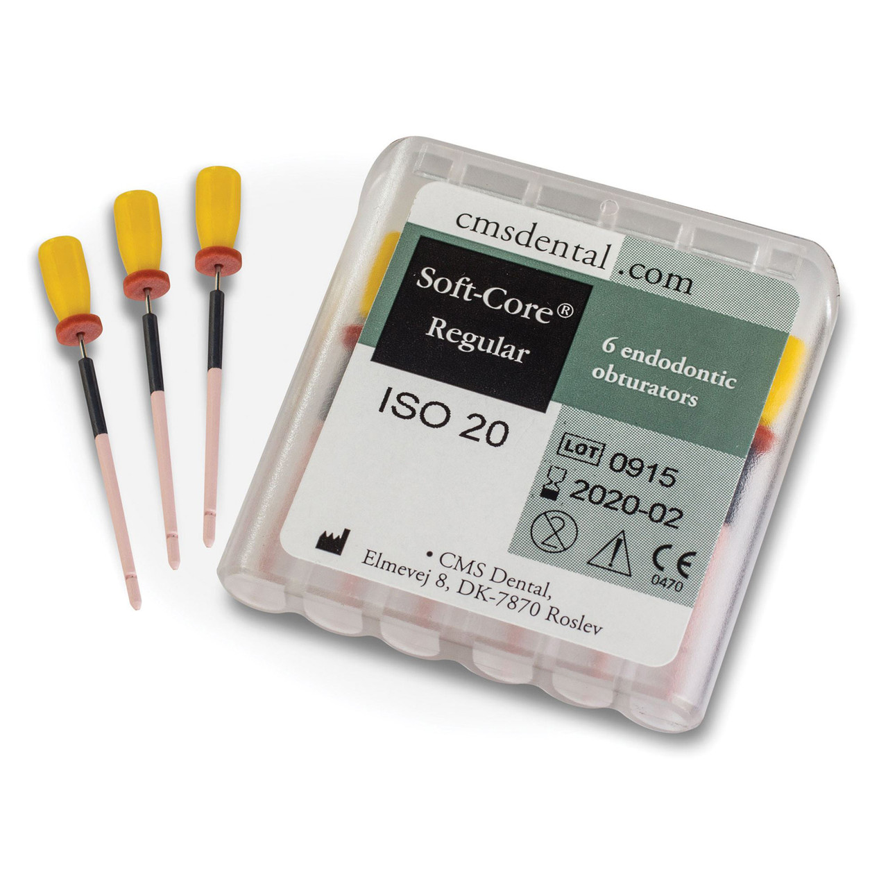 Kerr Soft Core Obturator Pkt 6 - City Dental Supplies