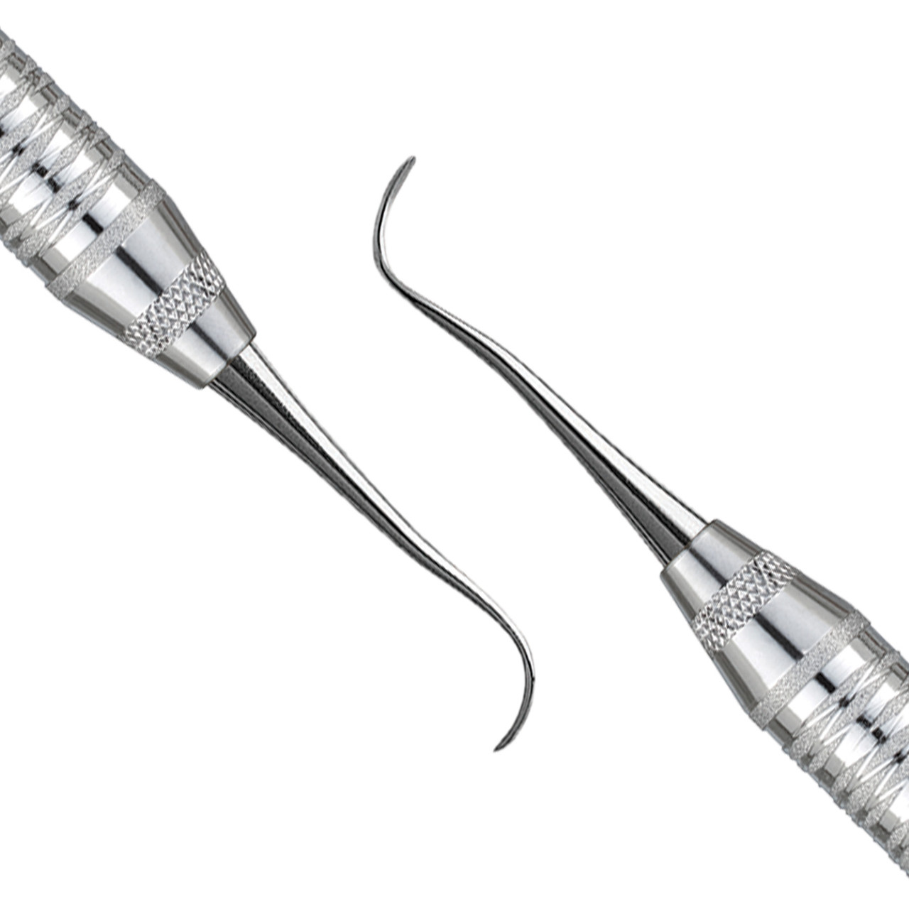 Hu-Friedy キュレット7本＋ミラーセット Hu-Friedy Younger-Good 7/8 Curette Satin Steel | Practicon