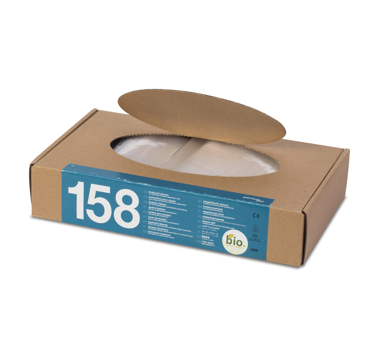 Standard Disposable Keyboard Sleeves 500/Box | Practicon Inc