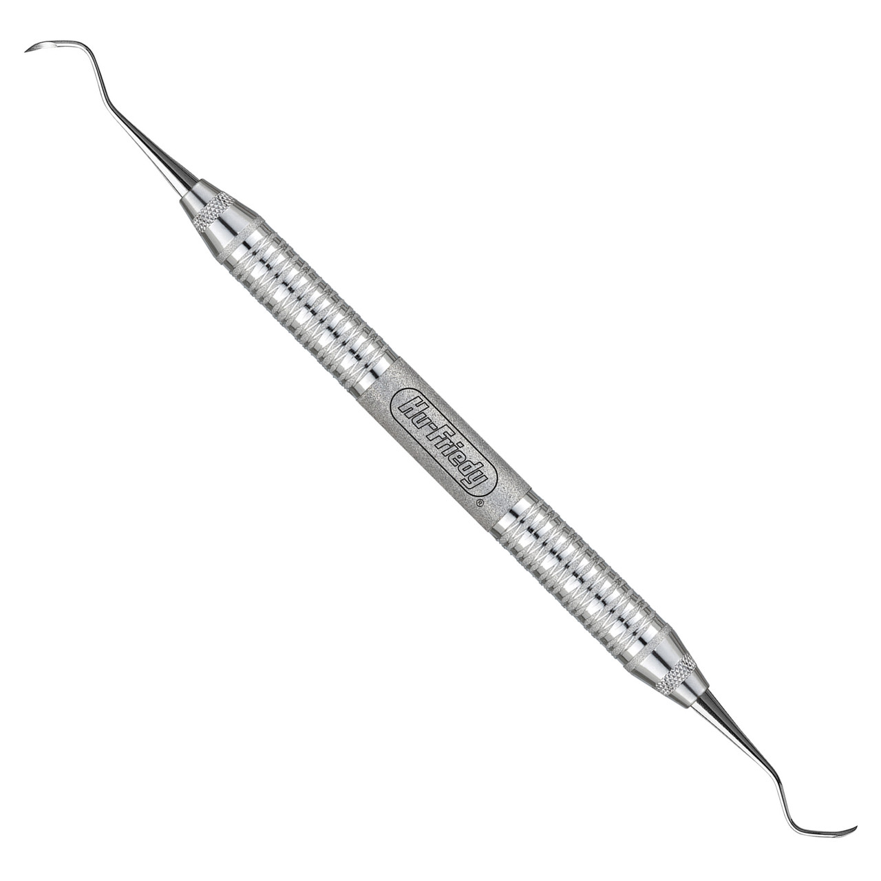 Hu-Friedy Mccall 13S/14S Scaler Curette Satin Steel | Practicon Inc