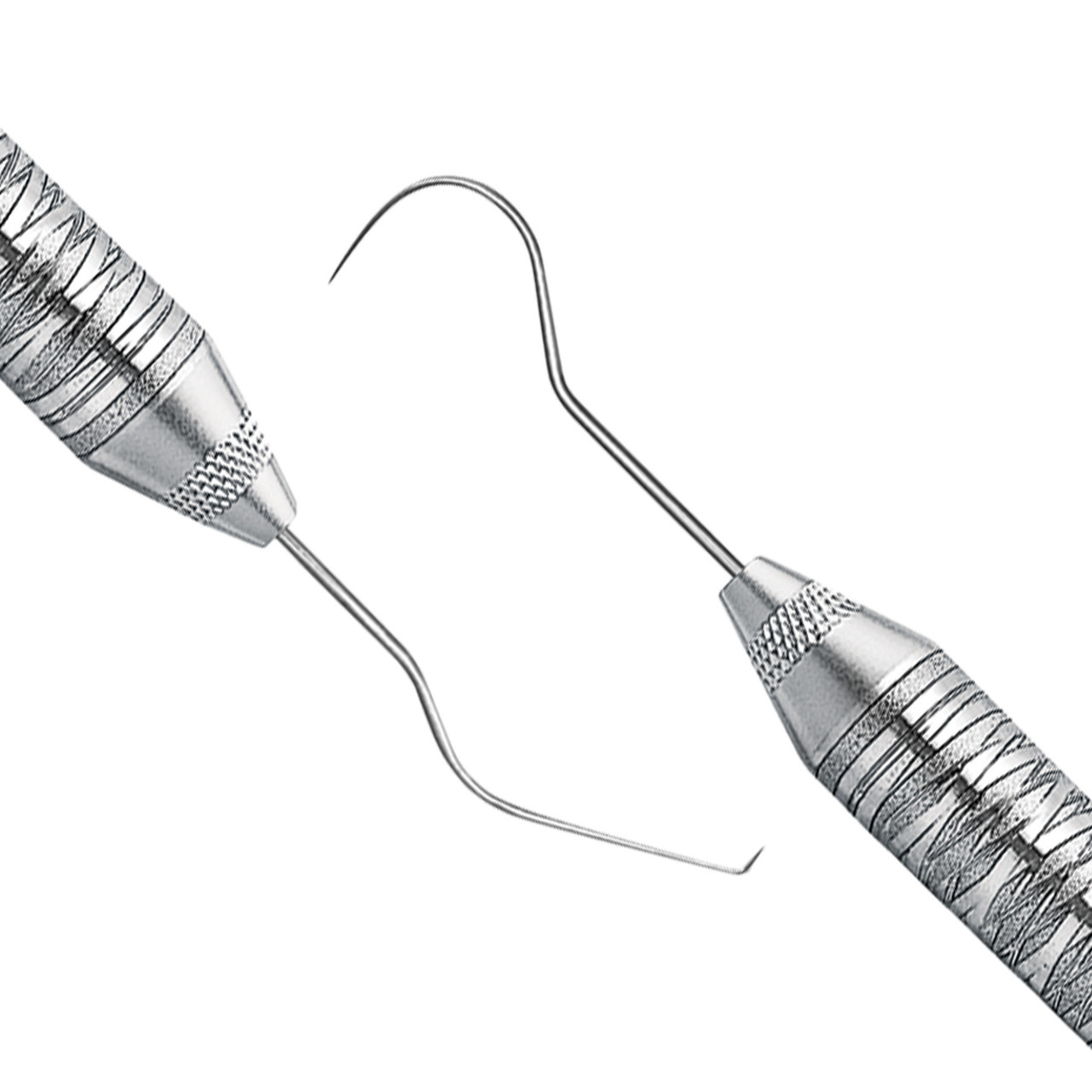 Hu-Friedy Double-End 5 Explorer Satin Steel | Practicon Inc