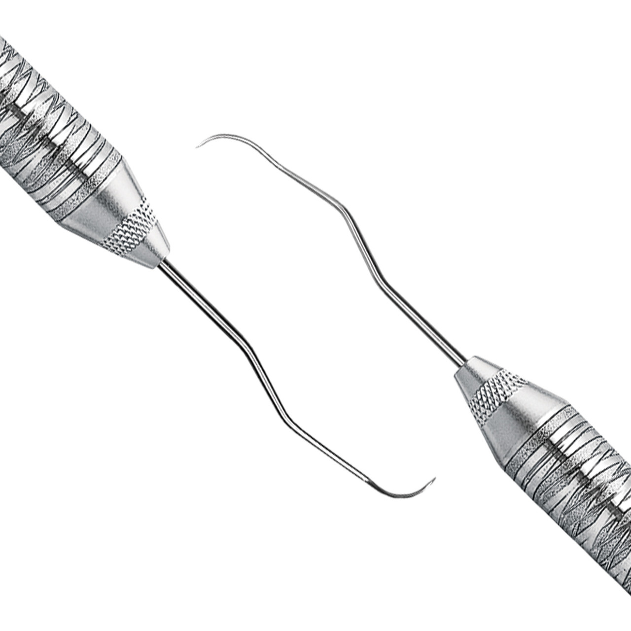 Hu-Friedy Double-End 11/12 Explorer Satin Steel | Practicon Inc