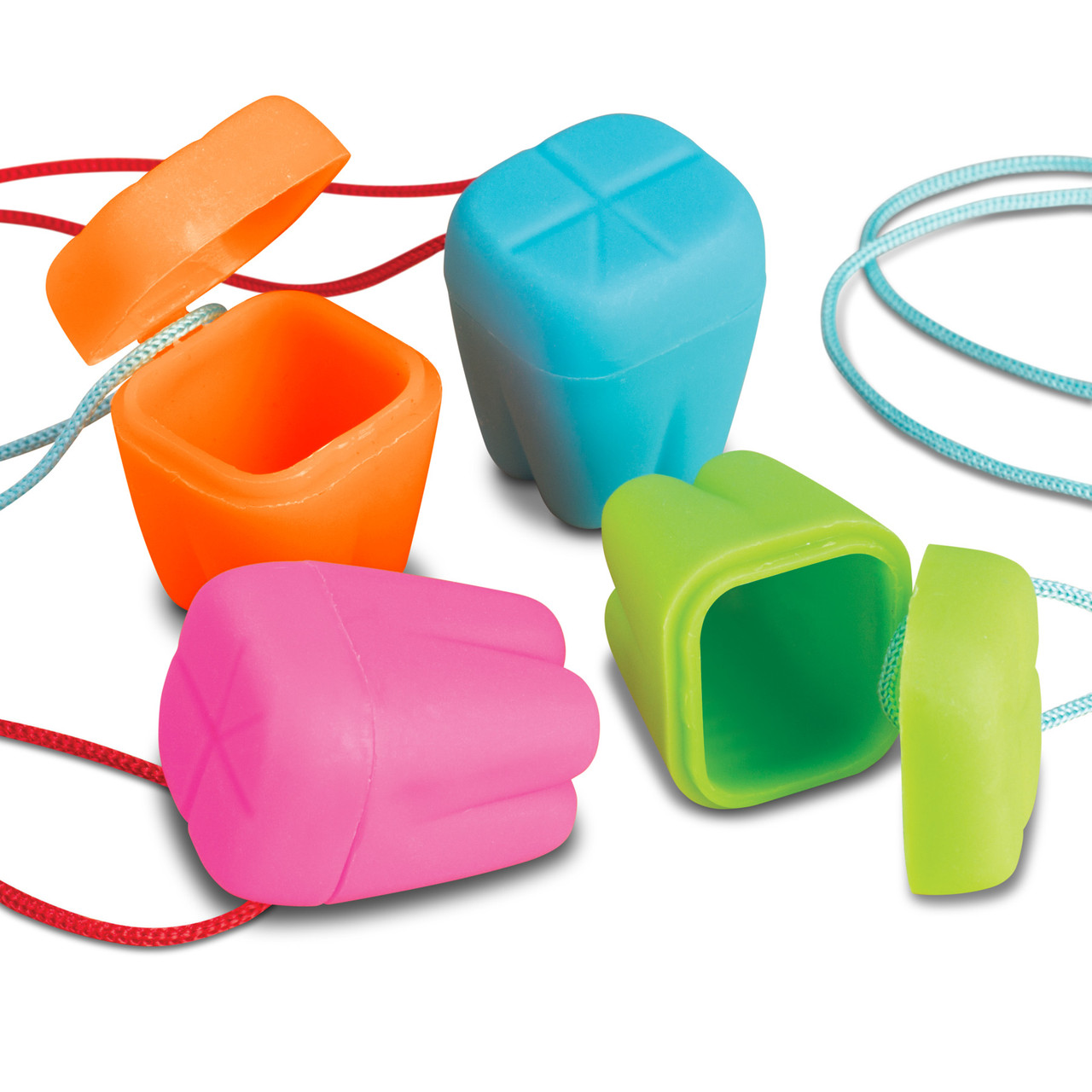 Neon Tooth Saver Necklaces Practicon Inc