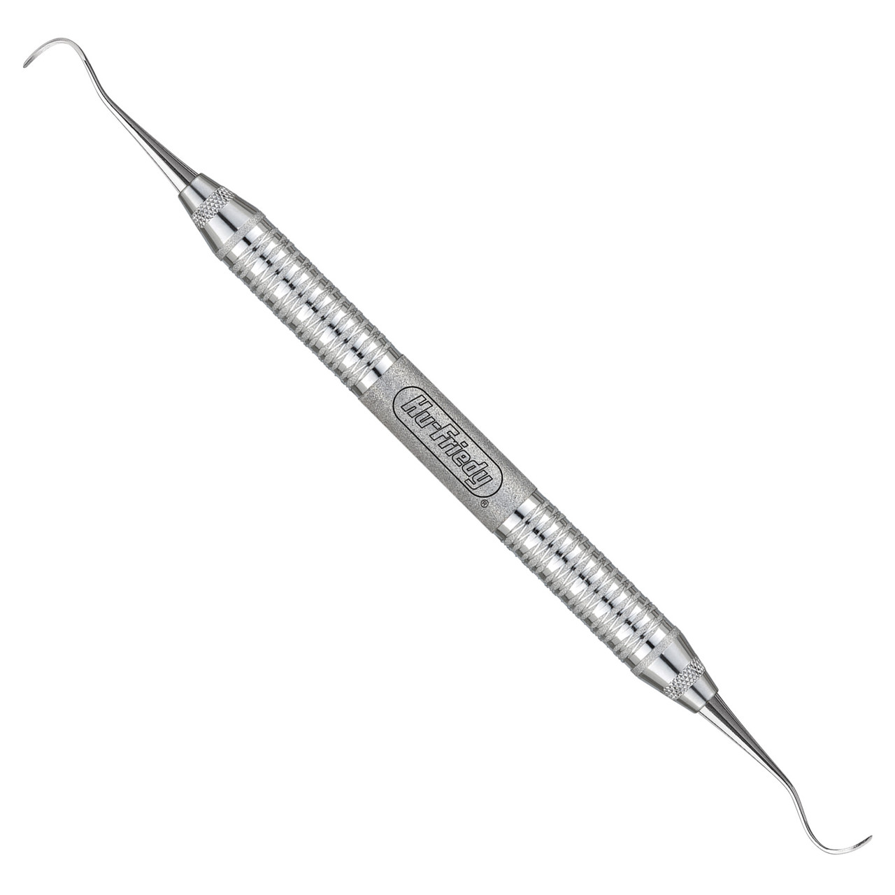 Hu-Friedy Mccall 17/18 Scaler Curette Satin Steel | Practicon Inc