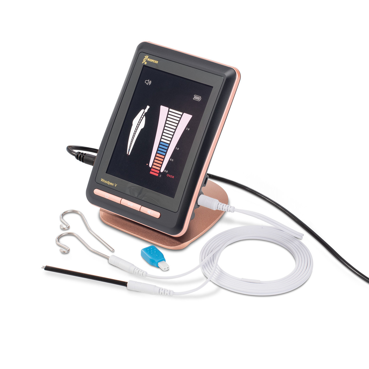 Woodpecker Woodpex V 4.5" LCD Dental Wireless Apex Locator – Root Canal Finder