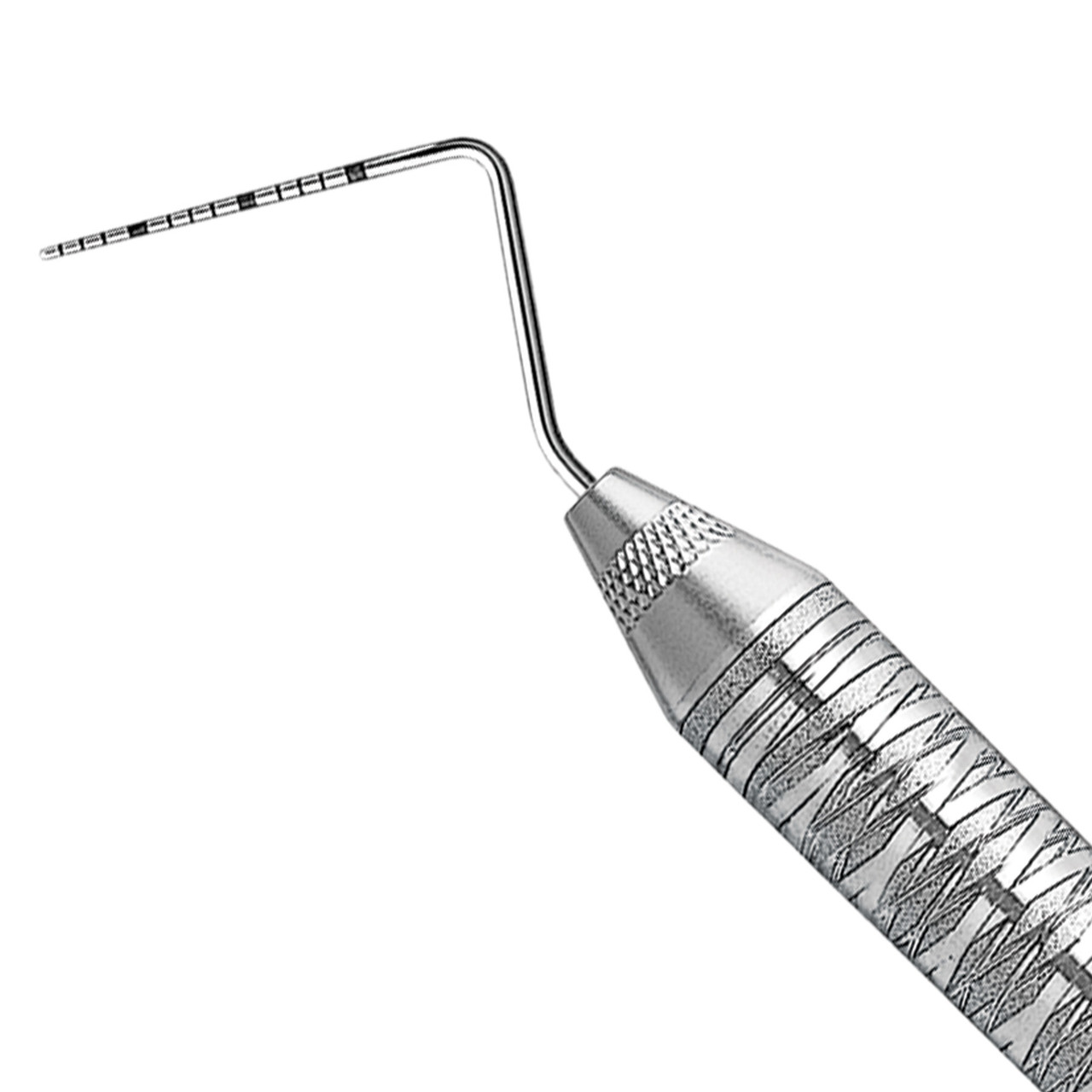 Single Probe Lab Instruments Hu-Friedy Color-Coded Single-End Unc Probe 1-15 | Practicon