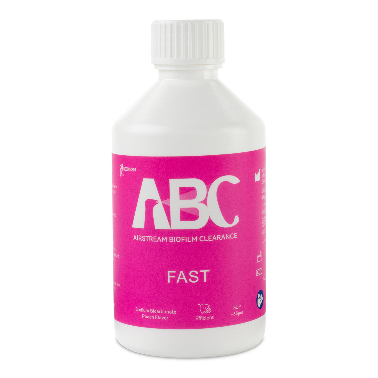 Woodpecker Fast Prophylaxis Powder | Practicon Inc