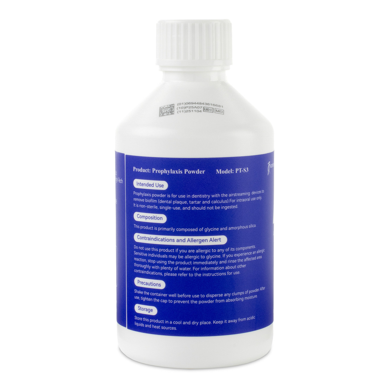 Woodpecker Gentle Mini Subgingival Prophylaxis Powder | Practicon Inc