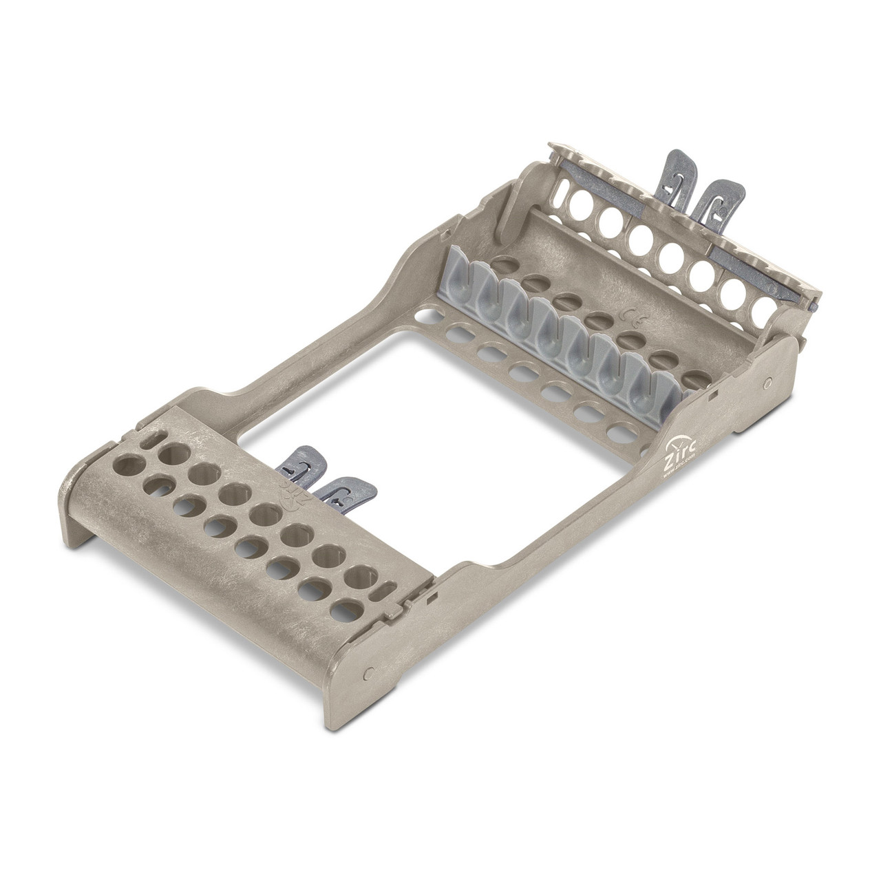 Zirc 8-Place E-Z Jett Cassette | Practicon Inc