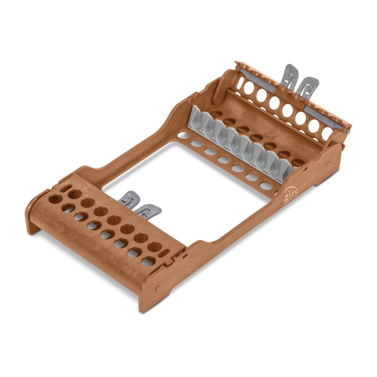 Zirc 8-Place E-Z Jett Cassette | Practicon Inc