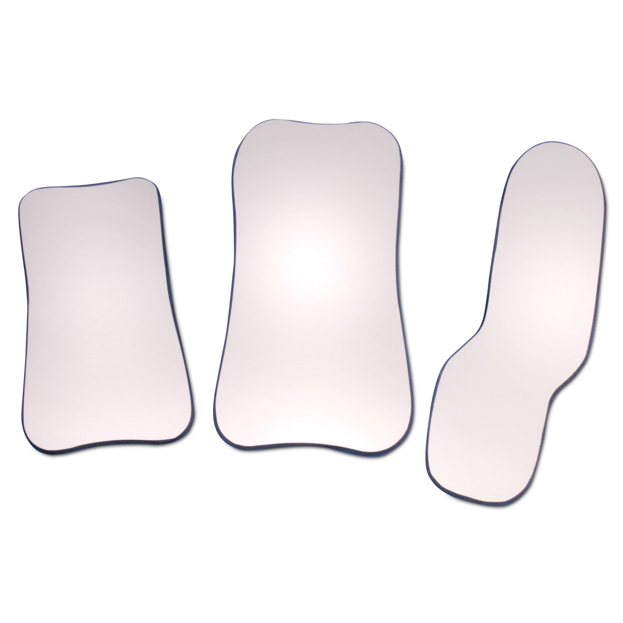 その他 Rhodium Intra-Oral Photography Mirrors Riofoto Johnson Intraoral Photography Mirror Set | Practicon Inc