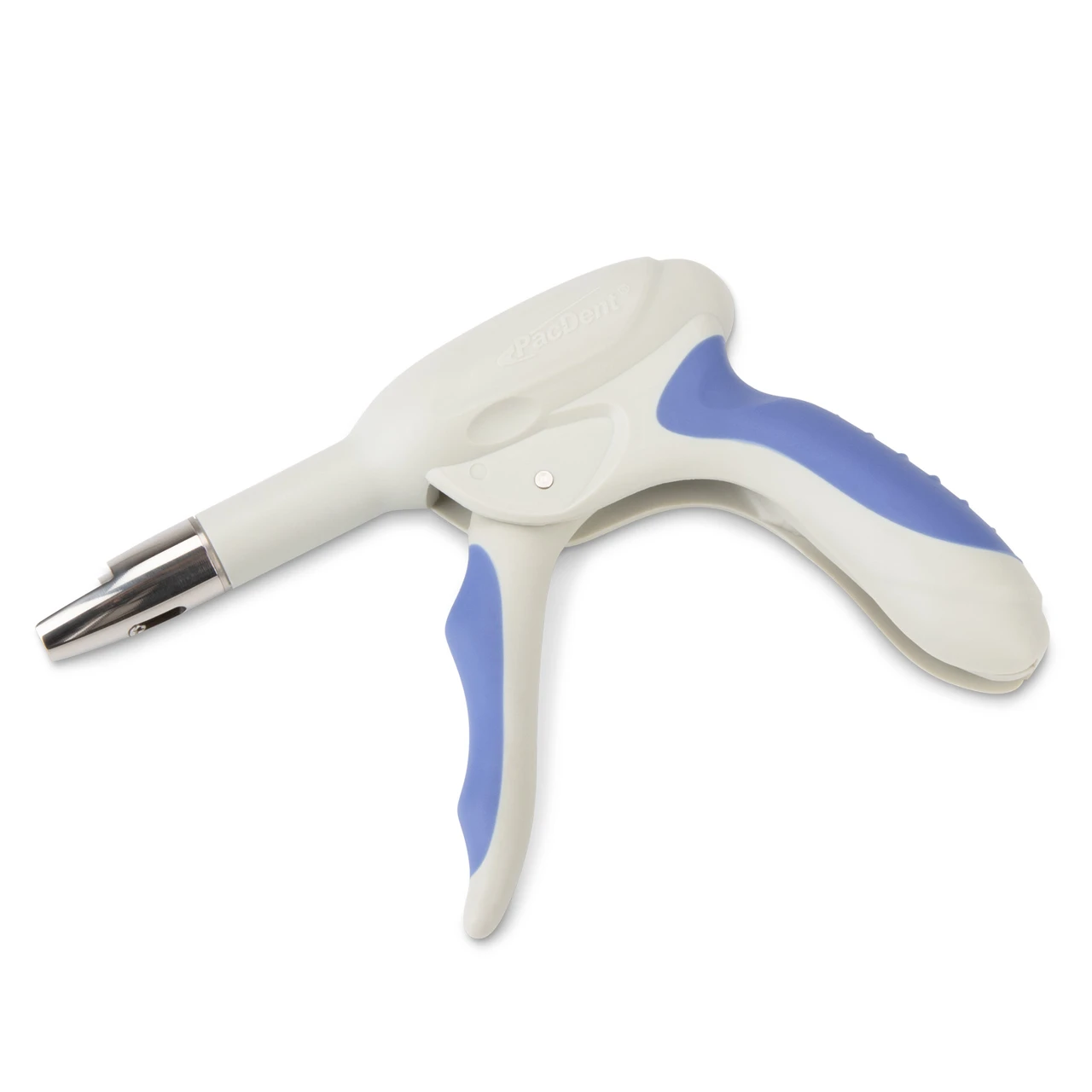 Hybrid Composite Dental Cements Dental Composite Gun Dispenser Applicator (Gray) – For Unidose Compules/Carpules Dental Laboratory Nanohybrid Composite Dental Cements