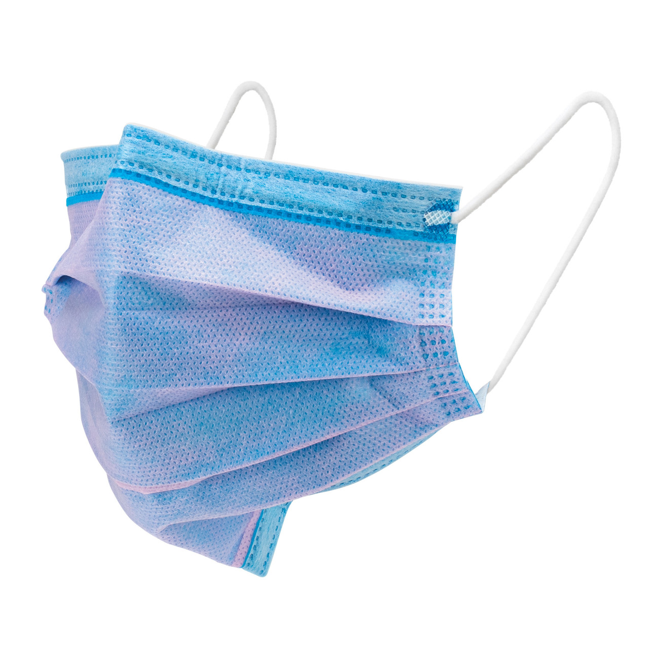 Cranberry COSMO Level 3 Face Masks 50/Box | Practicon Inc