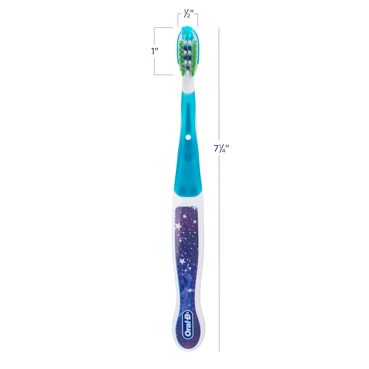 Oral-B 6+ Years Child Toothbrushes 72/Pack | Practicon Inc