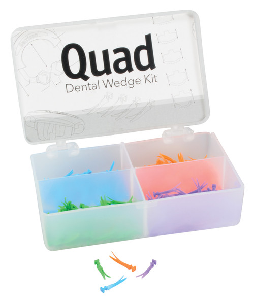 71172277 | Garrison Quad Wedge Kit 200/Pack