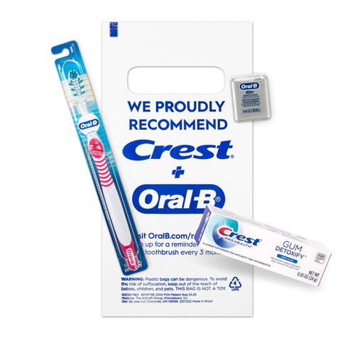 Oral-B® Enamel Care Solution Bundle 72/Pack
