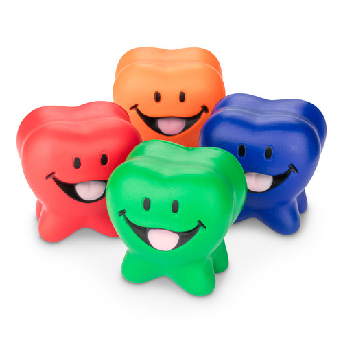 Toys Smile Aisle™ Colorful Tooth Squishies 24/Pack 1521711