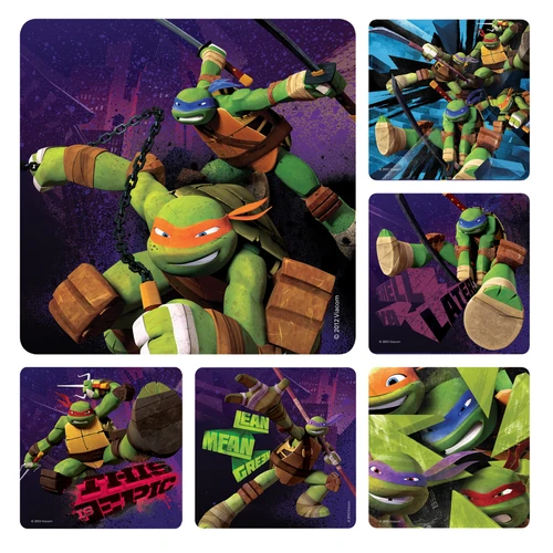 1085148 | Teenage Mutant Ninja Turtles Stickers 100/Roll