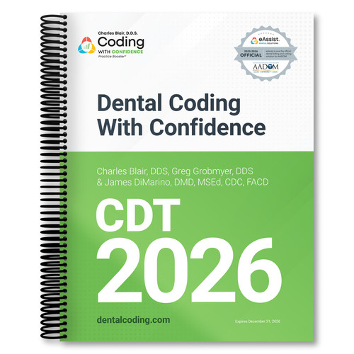 Dental Coding With Confidence 2026 Edition | Practicon Inc