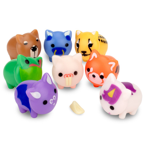 102017 | Animal Tooth Savers Series 3 100/Pack