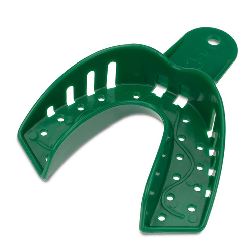 70103347 | Excellent Bio Trays Disposable Impression Trays Large Lower 12/Pack
