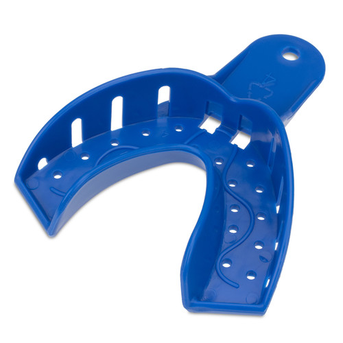 Excellent Bio Trays Disposable Impression Trays Medium Lower 12/Pack