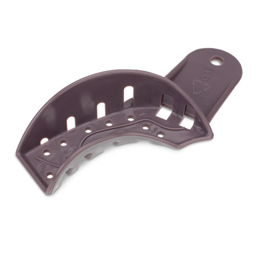 70103353 | Excellent Bio Trays Disposable Impression Trays Quadrant UL/LR 12/Pack