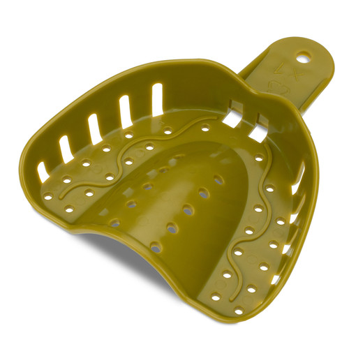 70103356 | Excellent Bio Trays Disposable Impression Trays Extra Large Upper 12/Pack