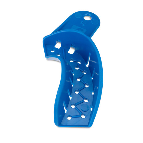 7017079 | Tray Aways® Disposable Perforated Impression Trays UR/LL Quadrant 12/Pack