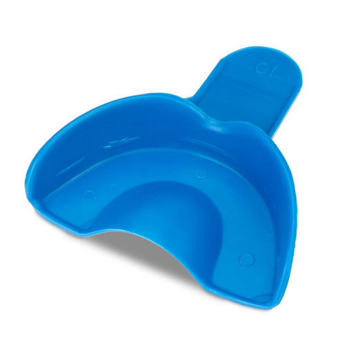 7017080 | Tray Aways® Disposable Solid Impression Trays Upper Anterior 12/Pack