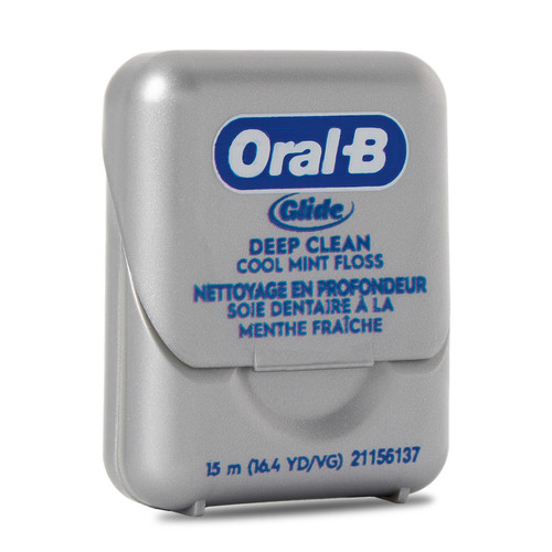 Oral-B® Glide Deep Clean Floss 15m 72/Box