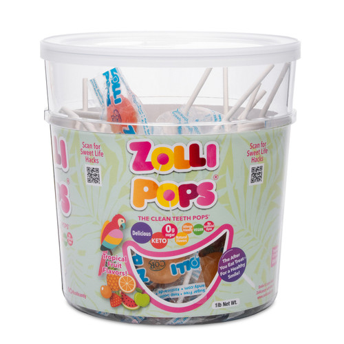 Zollipops® Tropical Assorted Tub product image