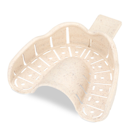 7158249 | ECOsply™ Biodegradable Disposable Impression Trays Large Upper 10/Pack