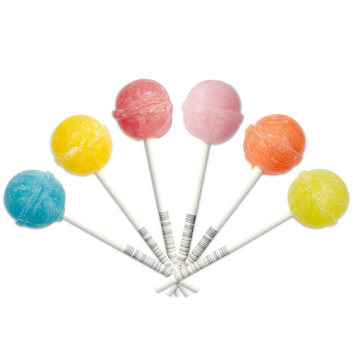 Zolli® Ball Pops® Assorted 20.25 lb. | Practicon Inc