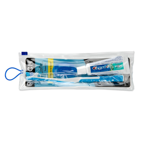 7010106 | Enhance every visit with a travel-ready hygiene kit.
