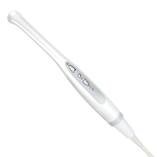 With up to 4x zoom, adjustable 12-LED illumination, and dual capture buttons, it gives clinicians precise control for detailed imaging and seamless documentation.