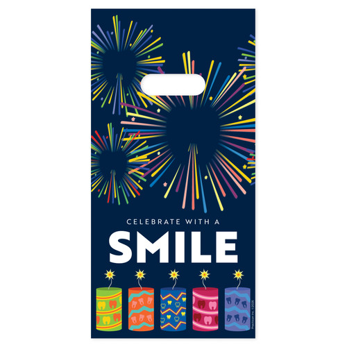 6 x 12 Smile Celebration Bags