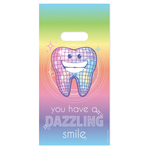 11098196 | 6 x 12 Dazzling Smile Bags