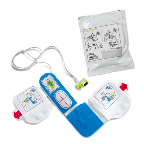 ZOLL AED Plus® CPR-D-padz® Adult Electrodes | 71016114