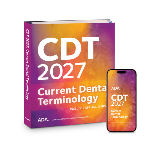 CDT 2027: Current Dental Terminology