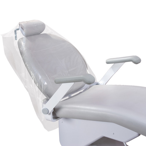 Chair Covers Plasdent Half Chair Covers 200/Box 70103117