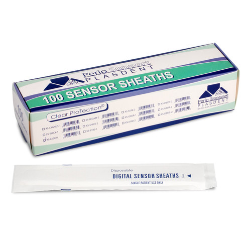 70103140 | Kodak 6100 Size 0 X-ray Sensor Sheaths