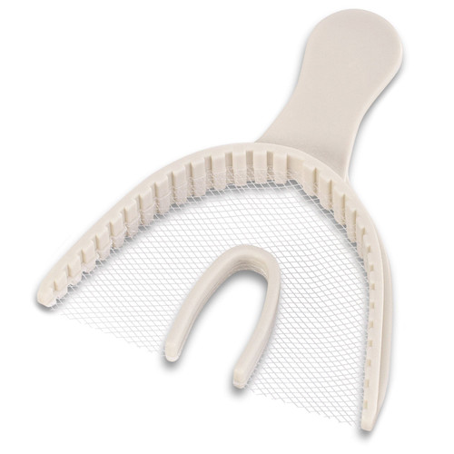 Dentamerica Polybite Full Arch Bite Registration Trays 30/Box 7010416