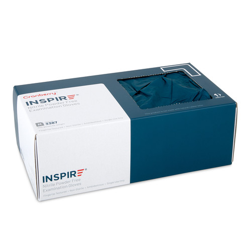 Cranberry® Cranberry Inspire Nitrile Exam Gloves 300/Box 7018395