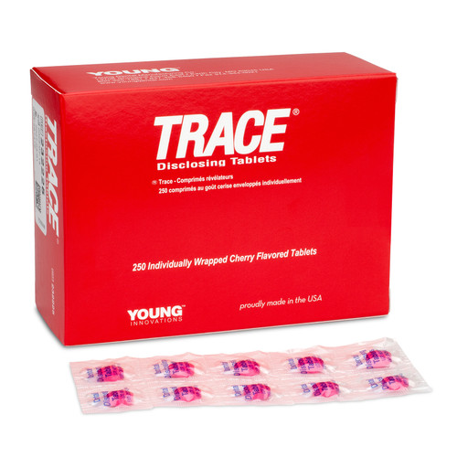 7018440 | Trace® Disclosing Tablets 250/Box