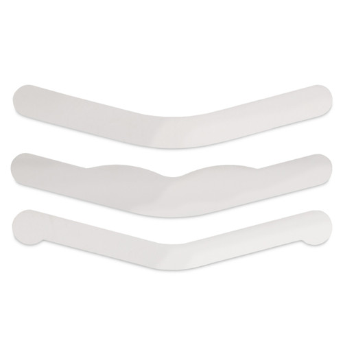 7018438 | Stainless steel bands are available in #1 Adult Universal, #2 Adult MOD Wide, or #13 Pedo Universal sizes.