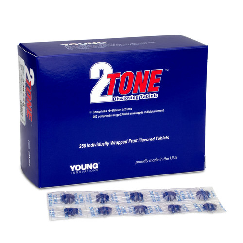 2Tone™ Disclosing Tablets 250/Box
